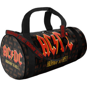 AC/DC Duffle Bag: Logo AC/DC Duffle Bag: Logo