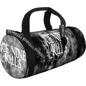 Ice Nine Kills Duffle Bag: Drippy Logo Ice Nine Kills Duffle Bag: Drippy Logo