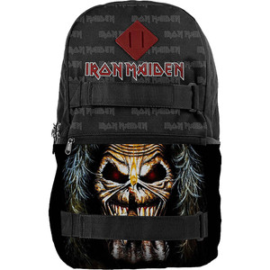 Iron Maiden Skate Bag: Eddies Iron Maiden Skate Bag: Eddies