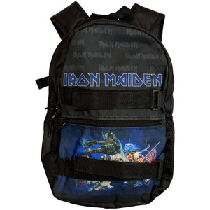 Iron Maiden Skate Bag: Eddies