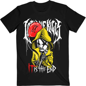 Ice Nine Kills Unisex T-Shirt: Yellow Coat (Black) Ice Nine Kills Unisex T-Shirt: Yellow Coat (Black)