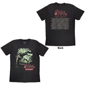 Bullet For My Valentine Unisex T-Shirt: Tears Don't Fall (Black) (Back Print)