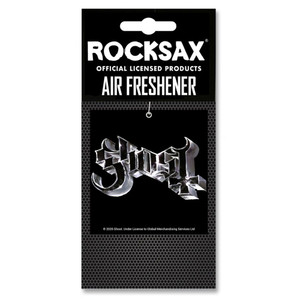 Ghost Air Freshener Pack: Chrome Logo Ghost Air Freshener Pack: Chrome Logo