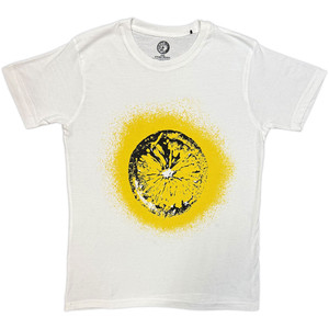 The Stone Roses Unisex T-Shirt: Lemon Spray (White) The Stone Roses Unisex T-Shirt: Lemon Spray (White)