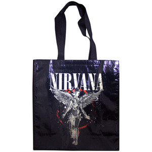 Nirvana Eco Shopper: In Utero (Black) Nirvana Eco Shopper: In Utero (Black)