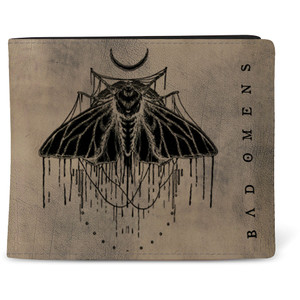 Bad Omens Wallet: Moth Bad Omens Wallet: Moth