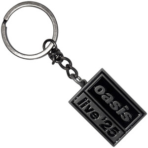 Oasis Keychain: Live '25 Logo (Ex-Tour)