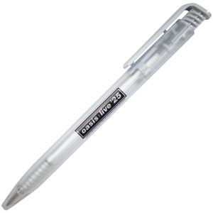An official licensed Oasis Pen featuring the Live '25 Decca Logo design motif. An official licensed Oasis Pen featuring the Live '25 Decca Logo design motif.