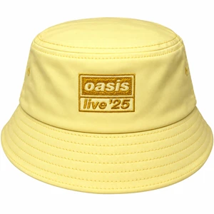 Oasis Unisex Bucket Hat: Live '25 Logo (Ex-Tour) (Yellow)
