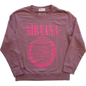 Nirvana Unisex Sweatshirt: Vestibule (Purple) (QUARANTINE APPPROVAL ISSUE)