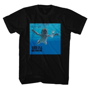 Nirvana Unisex T-Shirt: Nevermind Album (Black)