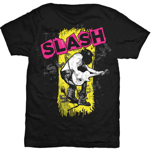 Slash Unisex T-Shirt: Trashed (Black)