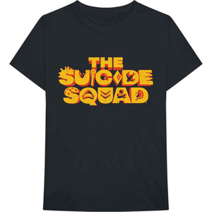 DC Comics Unisex T-Shirt: The Suicide Squad Logo (Charcoal Grey)