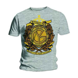 Young Guns Unisex T-Shirt: Without Pain (Grey)
