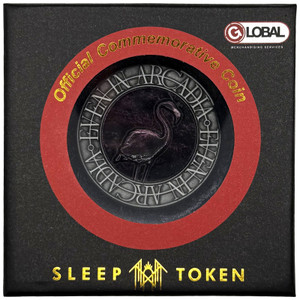 Sleep Token Commemorative Coin: Even In Arcadia
