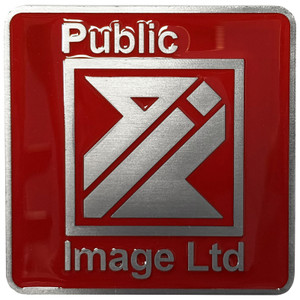 PIL (Public Image Ltd) Premium Fridge Magnet: New Logo Red