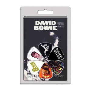 David Bowie Plectrum Pack: Album Covers 2 (Perri's 6 Pack) David Bowie Plectrum Pack: Album Covers 2 (Perri's 6 Pack)