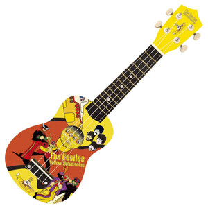 The Beatles Ukulele: Yellow Submarine Characters The Beatles Ukulele: Yellow Submarine Characters