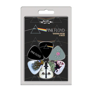 Pink Floyd Plectrum Pack: Dark Side of the Moon (Perri's 6 Pack) Pink Floyd Plectrum Pack: Dark Side of the Moon (Perri's 6 Pack)
