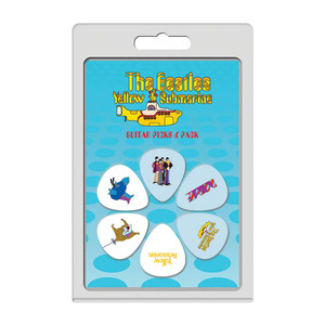 The Beatles Plectrum Pack: Yellow Submarine (6 Pack)