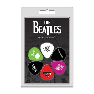 The Beatles Plectrum Pack: The Beatles (Perri's 6 Pack) The Beatles Plectrum Pack: The Beatles (Perri's 6 Pack)