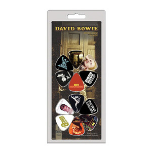 David Bowie Plectrum Pack: Covers (Perri's 12 Pack) David Bowie Plectrum Pack: Covers (Perri's 12 Pack)