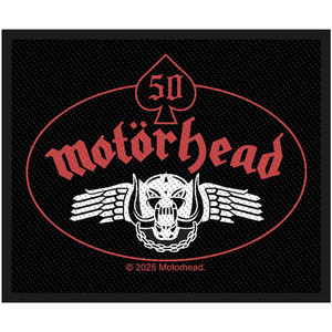 Motorhead Standard Patch: Skull Wing Motorhead Standard Patch: Skull Wing