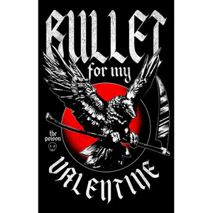 Bullet For My Valentine Textile Poster: The Poison/Crow Bullet For My Valentine Textile Poster: The Poison/Crow