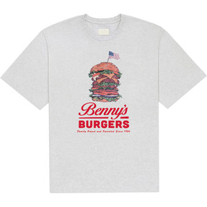 Netflix Unisex T-Shirt: Stranger Things - Benny’s Burger (Grey) Netflix Unisex T-Shirt: Stranger Things - Benny’s Burger (Grey)