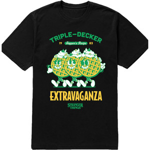 Netflix Unisex T-Shirt: Stranger Things - Ahoy Now Available (Black) Netflix Unisex T-Shirt: Stranger Things - Ahoy Now Available (Black)