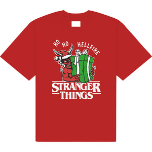 Netflix Unisex T-Shirt: Stranger Things - Ho Ho Hellfire (Red) Netflix Unisex T-Shirt: Stranger Things - Ho Ho Hellfire (Red)