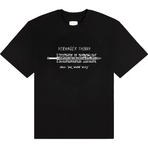 Netflix Unisex T-Shirt: Stranger Things - Hellfire (Black) Netflix Unisex T-Shirt: Stranger Things - Hellfire (Black)