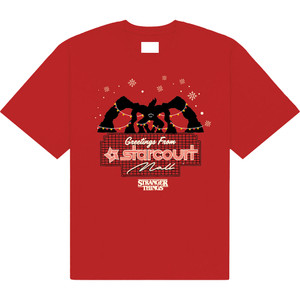 Netflix Unisex T-Shirt: Stranger Things - Greetings From Starcourt (Red) Netflix Unisex T-Shirt: Stranger Things - Greetings From Starcourt (Red)