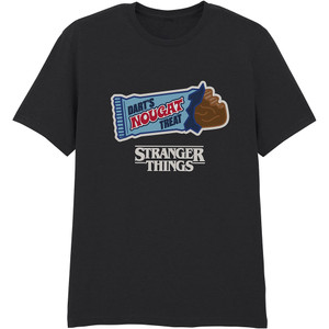 Netflix Unisex T-Shirt: Stranger Things - Dart’s Treat (Black) Netflix Unisex T-Shirt: Stranger Things - Dart’s Treat (Black)