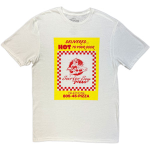 Netflix Unisex T-Shirt: Stranger Things - Delivered (White)