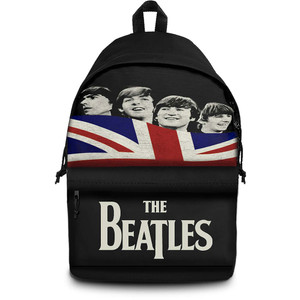 The Beatles Daypack: Let It Be Flag (Black)