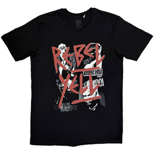 Billy Idol Unisex T-Shirt: Tour '84 (Black)