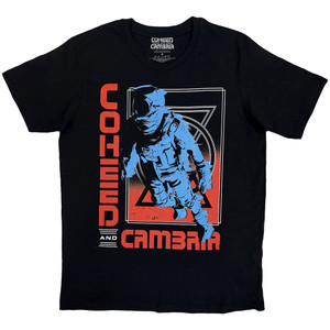 Coheed And Cambria Unisex T-Shirt: Sirius After Man (Black)