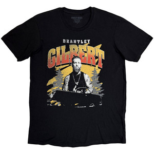 Brantley Gilbert Unisex T-Shirt: Truck (Black)