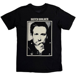 Butch Walker Unisex T-Shirt: Skull Ring (Black)