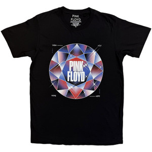 Pink Floyd Unisex T-Shirt: Diamonds (Black)