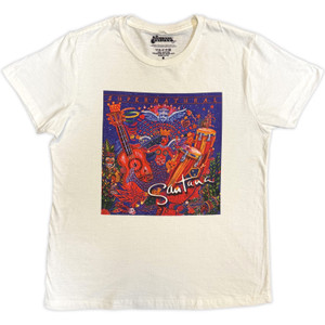 Santana Unisex T-Shirt: Supernatural (White)