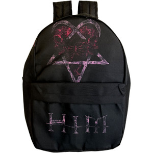 HIM Daypack: Logo (Black)
