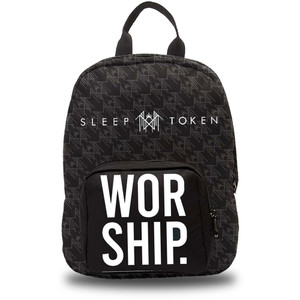 Sleep Token Mini Backpack: Worship (Black)