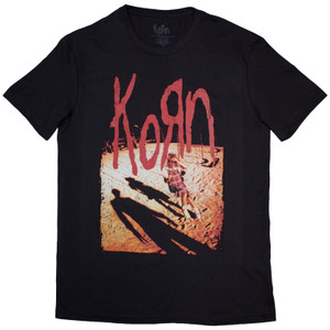 Korn Unisex T-Shirt: Shadow Playground (Black)