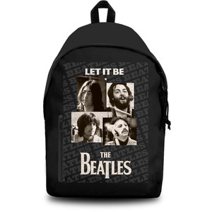 The Beatles Graphic Daypack: Let It Be (Black)