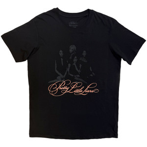 Pretty Little Liars Unisex T-Shirt: Shh (Black)