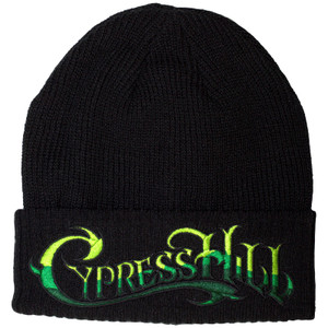 Cypress Hill Unisex Beanie Hat: Logo (Black)