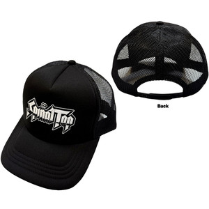 Spinal Tap Unisex Mesh Back Cap: Logo (Black)