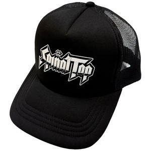 Spinal Tap Unisex Mesh Back Cap: Logo (Black)